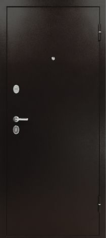 Входная дверь  Титан металл-металл